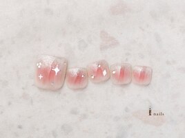 ワンホンフットネイル