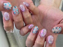 個性派ネイル