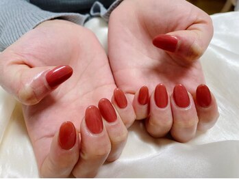 モグネイル(Mogunail)/ワンカラー シンプルネイル