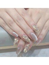 クイーンズビューティーサロン 新宿本店(Queen's beauty salon)/チップ長さだし定額コース