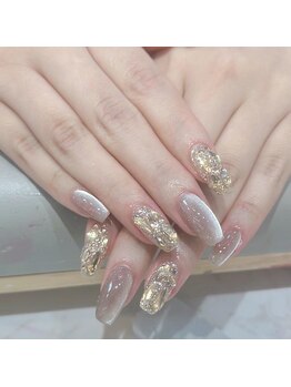 クイーンズビューティーサロン 新宿本店(Queen's beauty salon)/チップ長さだし定額コース