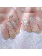 ルーミー アンド コー(Roomy&co.)/埋め尽くしネイル