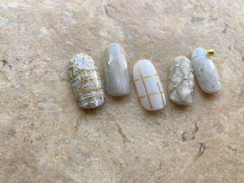 エスネイル(Snail)/キルティングネイル