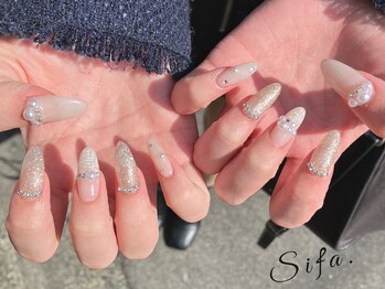 シファ(Sifa.)/韓国ネイル