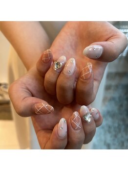 オーシャンネイル 栄店(Ocean Nail)/check×heart