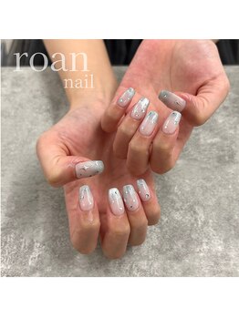 ロアンネイル(roan nail)/マグネットグラデーション