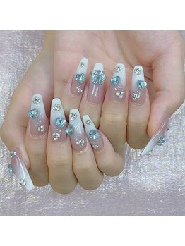 クイーンズビューティーサロン 新宿本店(Queen's beauty salon)/長さだし パラジェル対応可