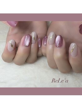 リレア(ReLea)/マグネットネイル
