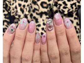 好きなもの詰め合わせネイル