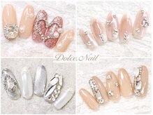 ネイルサロン ドルチェネイル 柏店(Dolce.Nail)/ワンホン/韓国ネイル／キラキラ