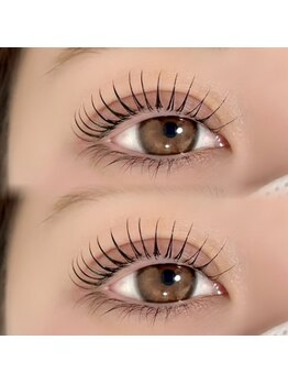 エルア 紙屋町店(elua)/まつ毛パーマ/パリジェンヌ