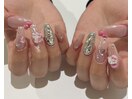 持ち込みネイル☆パラジェル使用