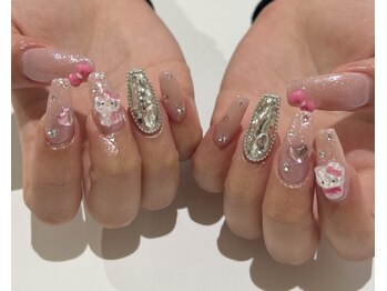 ネオリーブ 横浜店(Neolive aim)/持ち込みネイル☆パラジェル使用