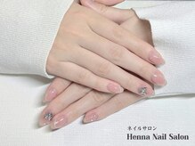 ヘンナ(Henna)/シンプル×蝶モチーフ