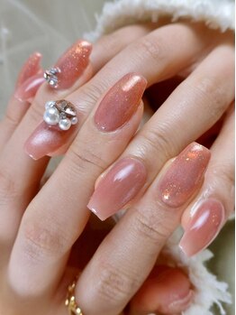 ネイルサロンアンドスクール バニラ(nailsalon&school VANILLA)の写真/【高技術が自慢！】ネイルのスペシャリストによるハイクオリティーな仕上がりは思わず自慢したくなる☆