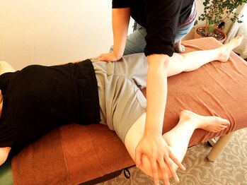 玉兎(Gyokuto)/腰ストレッチ