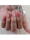 大人ニュアンスネイル