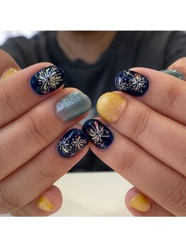 サンプルネイル¥6000