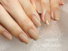 オーキッド(orchid)/シンプルワンカラー
