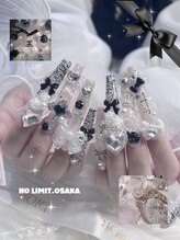 ノーリミットオオサカ 心斎橋(NOLIMIT.OSAKA)/持ち込み/長さだし/つけ放題