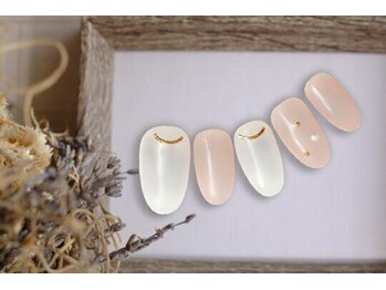 ファストネイル 自由が丘駅前店(FAST NAIL)/さくら ワイヤー風 【11833】