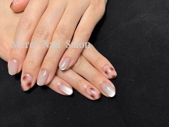 メルシー(Merci)/べっ甲ネイル