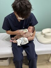 ビジュ整骨院/ミルクあげてみました♪