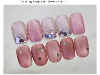 ネイルゴーゴー(NAIL55)/春ネイル