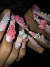 ウズ(UZU)/ガーリーネイル