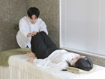 チャンス 西院(chance)の写真/【人気NO.1姿勢&顔の歪み同時改善】食いしばり&エラ張りも対応!整体＋鍼＋美容鍼＋小顔矯正￥9000
