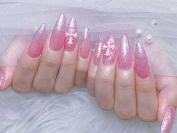 ラッキーネイル(lucky nail)/クロスネイル