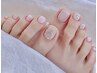 【4週間以内の当店付替無料】FOOTバスでリラックス♪FOOTワンカラー¥6480