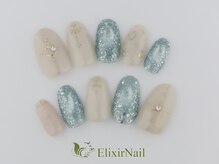 エリクサーネイル 池袋(Elixir Nail)/定額bカジュアル/クーポン使用