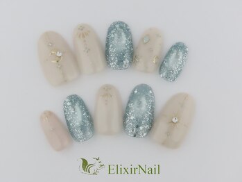 エリクサーネイル 池袋(Elixir Nail)/定額bカジュアル/クーポン使用