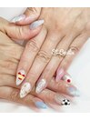サッカーネイル