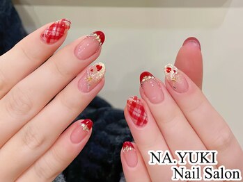 NA.YUKI NAIL 錦糸町店【ナユキネイル】の写真/憧れのネイルが叶う!持ち込みつけ放題8980円で選べるデザインは2000種類以上◎