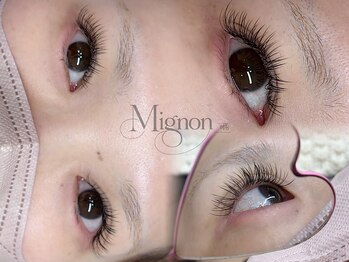 ミニョン(Mignon)/マツエク◇フラットラッシュ