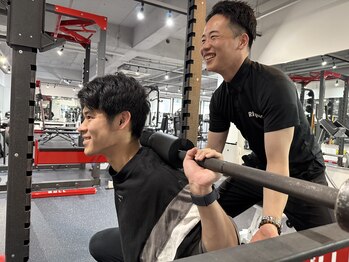 ライジング 武庫之荘店の写真/【メンバー様はジムが使い放題！】月1万円でパーソナルトレーニング4回付き★運動不足の方にもオススメ！