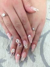 エムアイネイル(MI nail)/ジェルアートつけ放題￥12300