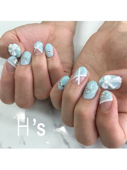 ベベ 伊丹店(BeBe)/ティファニーネイル