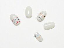 スリープ 中目黒(Sleep nakameguro)/ドットネイル