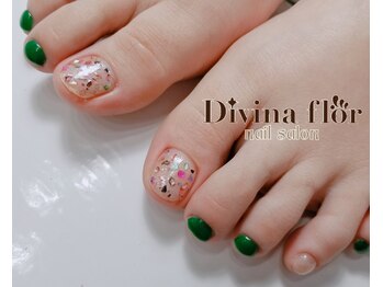 キイコネイル(kiiko.nail)/クリアシェルネイル