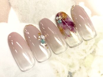 ネイルサロン マハロ(Nail salon MaHaLo)/112新規付替オフ込☆ハンド¥6950