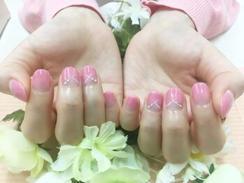 プルミエ ネイル(Premier Nail)/桜フレンチ
