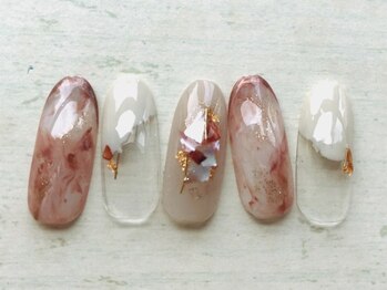 ネイルズオブレオ 梅田(Nails of LEO)/店内サンプル★レオコース¥6600