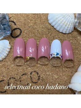 セレクトネイル ココ 秦野店(SELECT NAIL COCO)/ドライフラワー