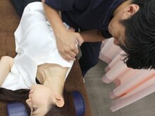 骨盤矯正西区堀江整体院/しっかりと肩回りも矯正します