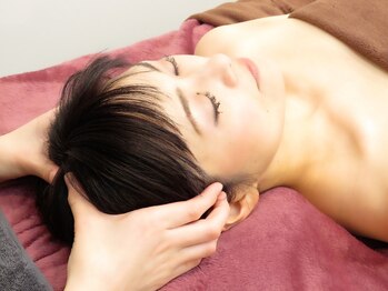 サロンルポ(Salon Repos)/大人気の寝落ちハーブヘッドスパ