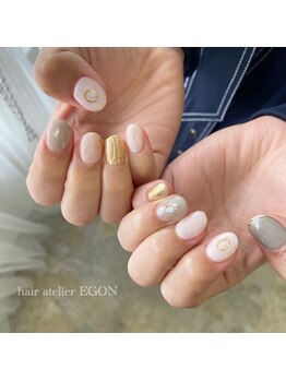 ヘアーアトリエ エゴン(hair atelier EGON)/ネイル