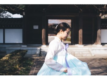 コルミチョン サロン(骨美整 salon)/お客様韓服撮影